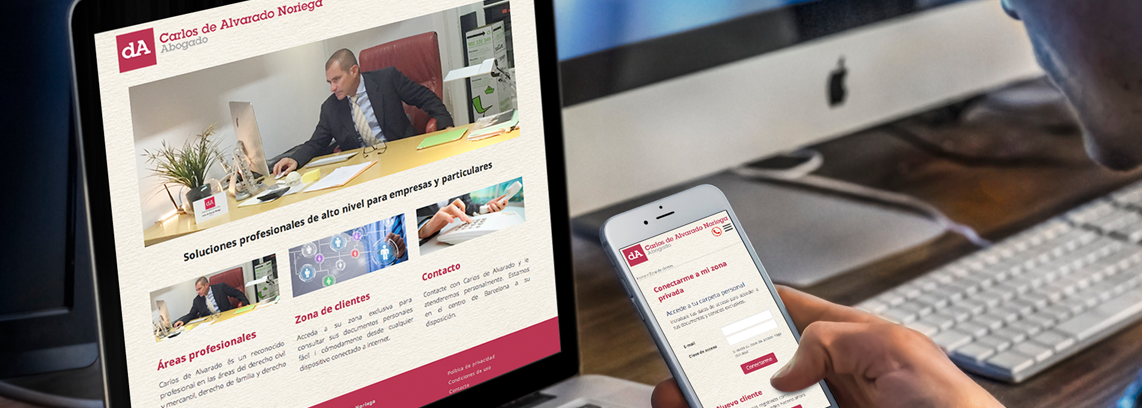 Pide tu web corporativa y funcional