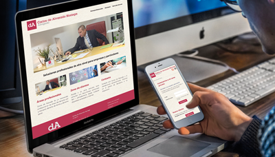 Web funcional abogados